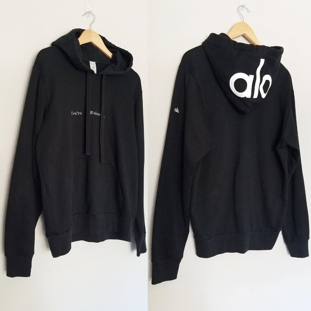 ALO Yoga Black Hoodie